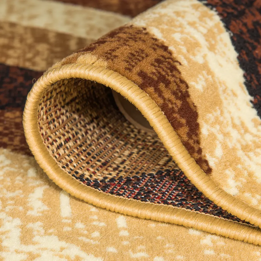 Ковер полипропилен Лагуна D234O 250x350 см цвет светло-коричневый MERINOS STLM-2132098 - Вид №2