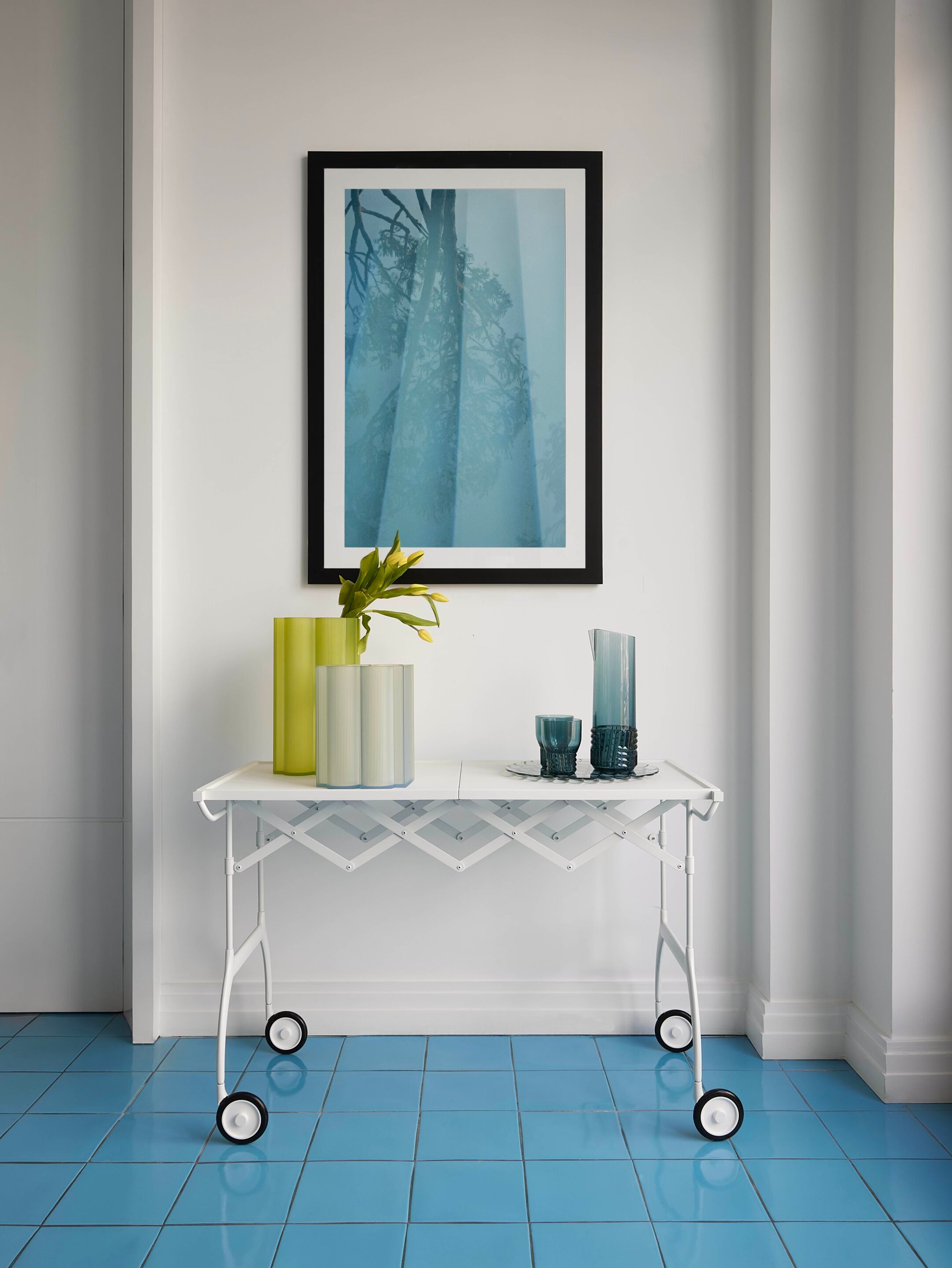 Набор бокалов для вина из инженерного пластика Kartell сюжет ARCH-00103101 - Вид №9