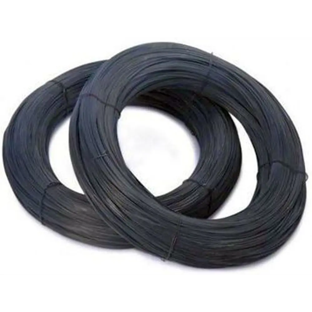 Проволока вязальная 200 г углеродистая сталь 25 м Santreyd STLM-2174692 - Вид №1