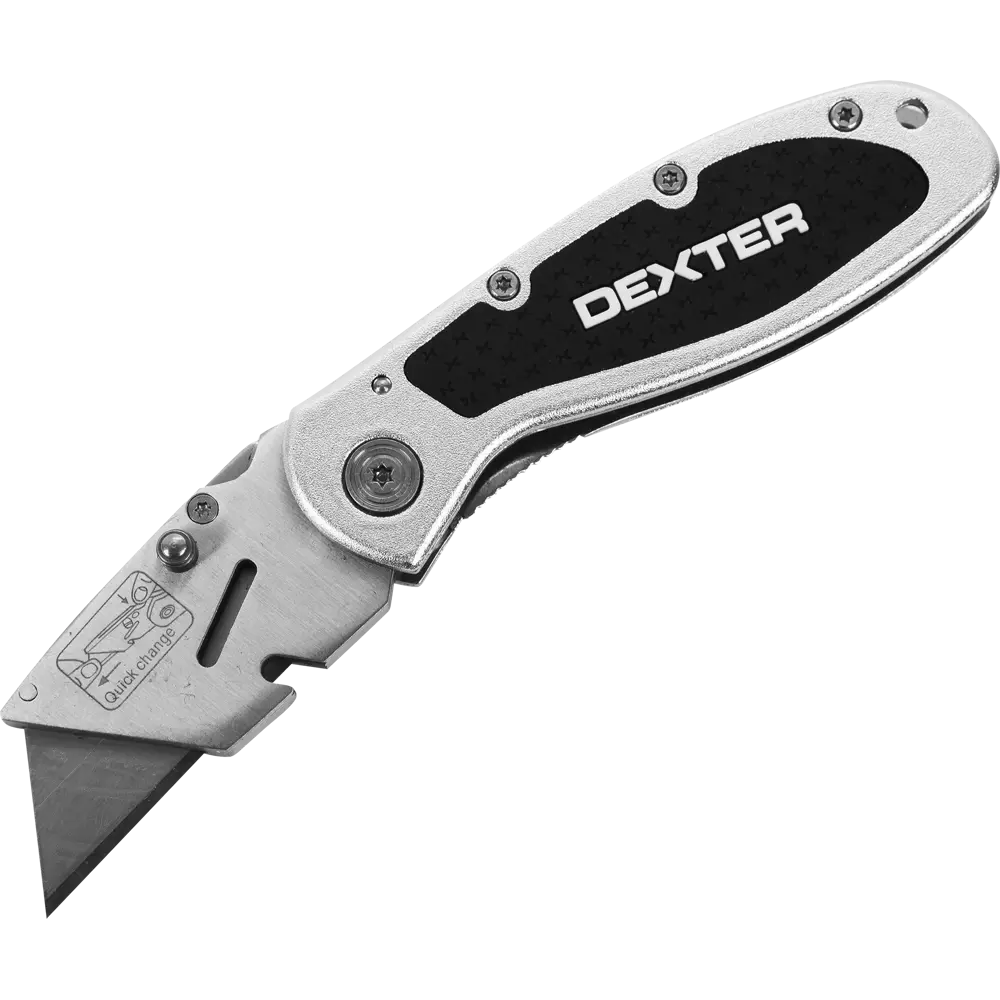 Нож Dexter 10-25 мм трапециевидное лезвие STLM-2031976