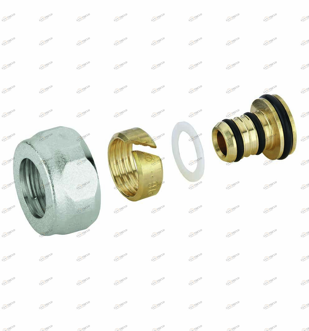 Carlo Poletti A39204Q Переходник для пластиковой трубы 