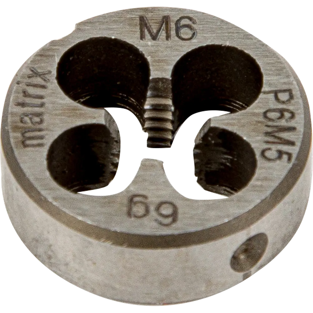 Плашка Matrix 77075 М6x1.0 мм STLM-2134250