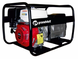 Бензиновый генератор Grandvolt GVH 9000 T ES