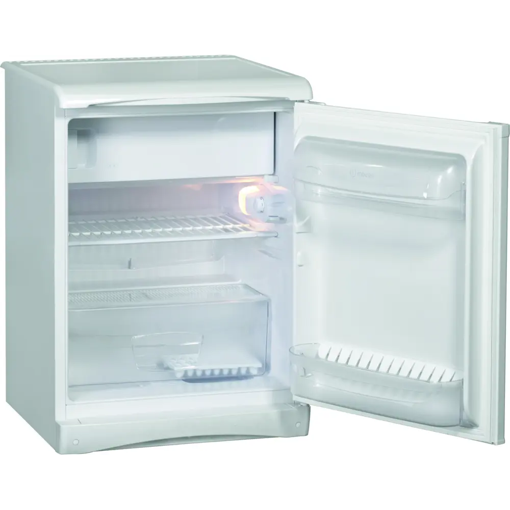 Холодильник двухкамерный Indesit TT 85 85x61.5 см цвет белый 82656707 STLM-2071129  - Вид №1