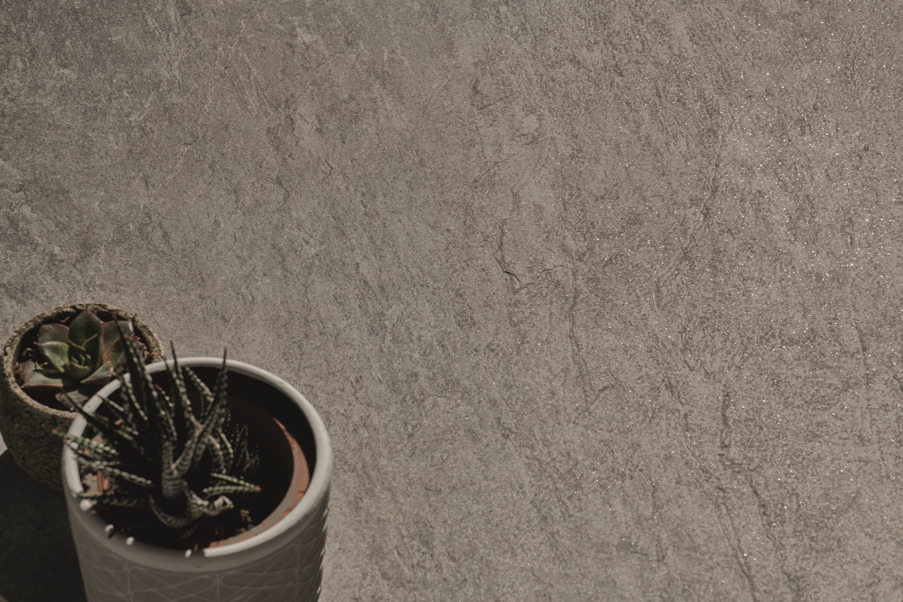 Пол / облицовка керамогранита с эффектом камня для внутреннего и наружного применения Ceramiche Caesar Quartz Essence ARCH-00102339 - Вид №2