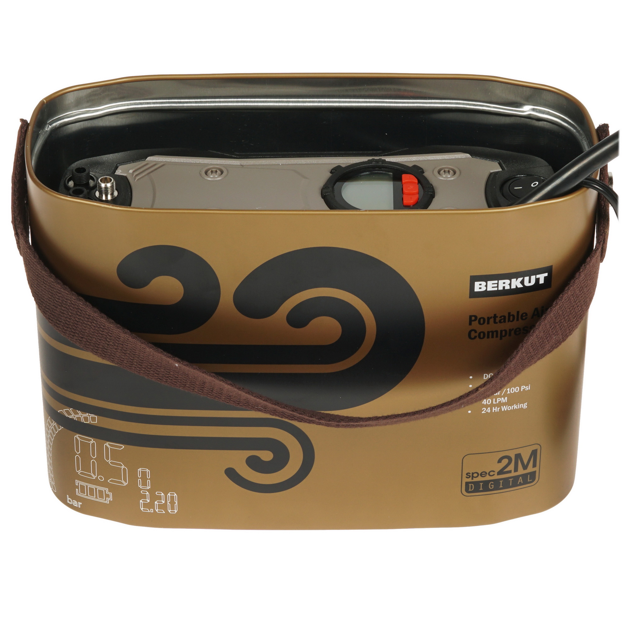 4772950 Компрессор BERKUT SPEC-2M STDN-0127248 - Вид №3