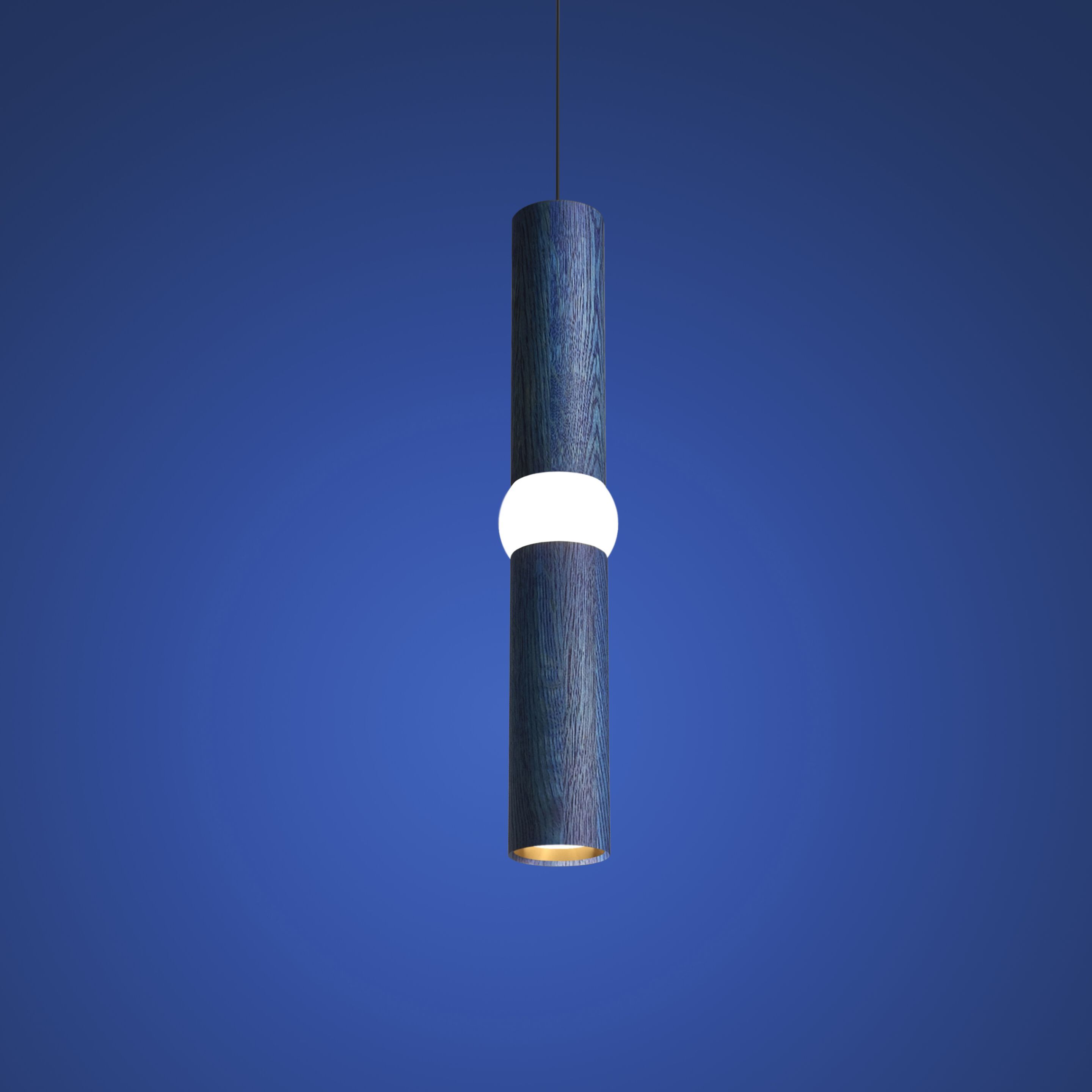 Дуб светодиодный подвесной светильник OBLURE Lightbone ARCH-00039598 - Вид №3