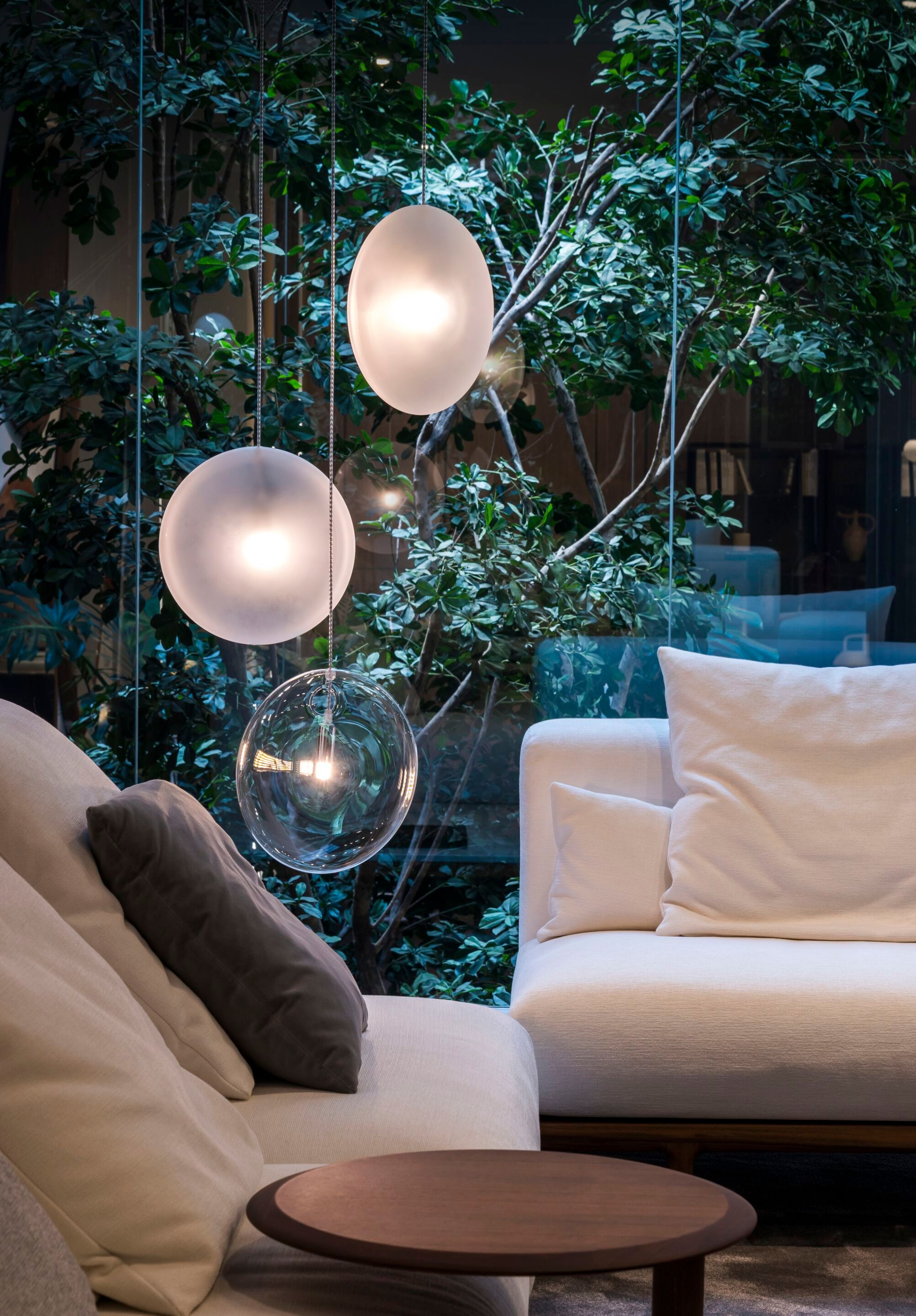 Выдувное стекло светодиодный подвесной светильник Album устрица ARCH-00114584 - Вид №1