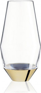 10601837 Puiforcat Набор из 2 бокалов для шампанского на подставках 120мл "Сомелье" (позолота) Стекло