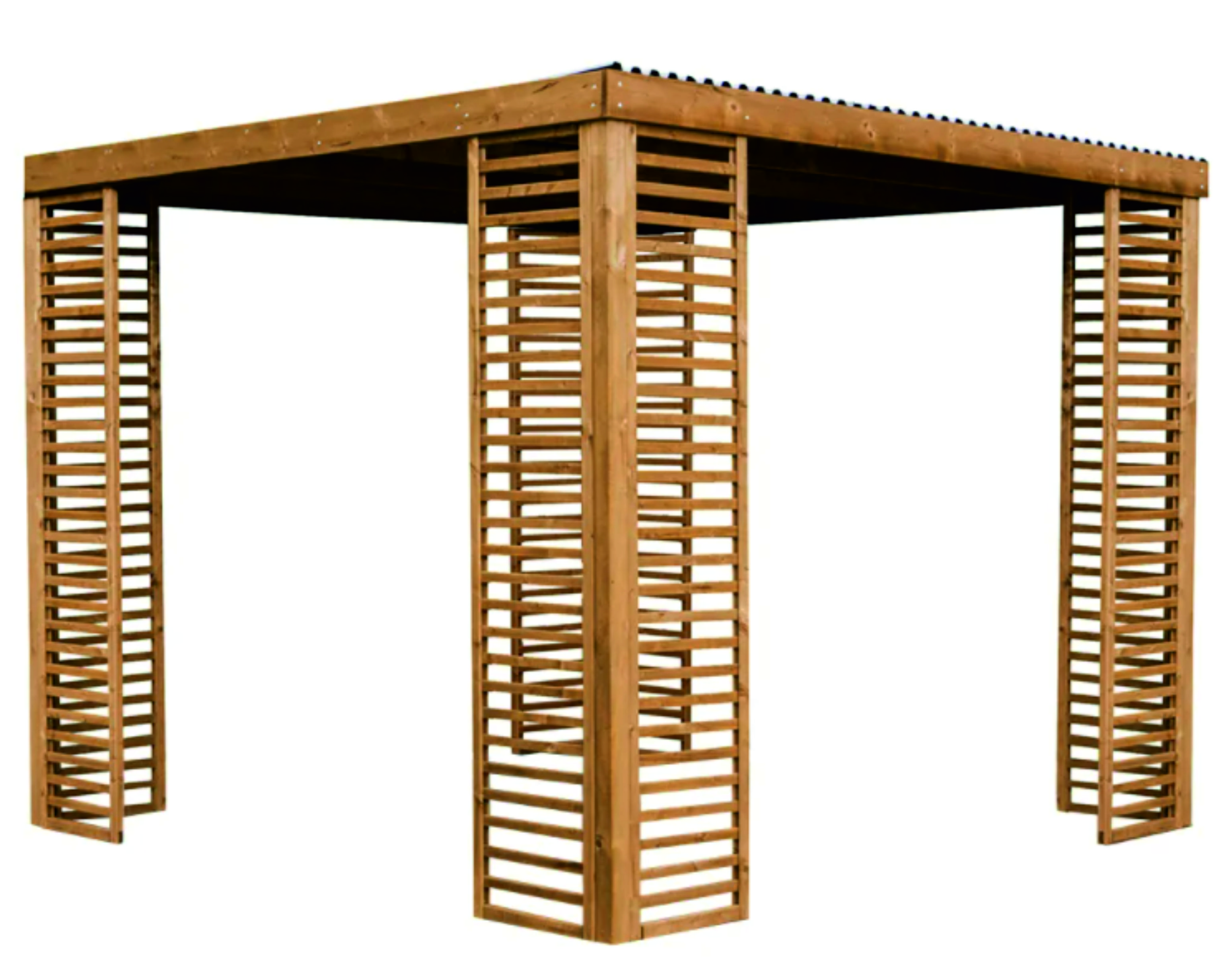 14005 СОНАТА Vista, навес парковый LAB.Space  - Вид №1