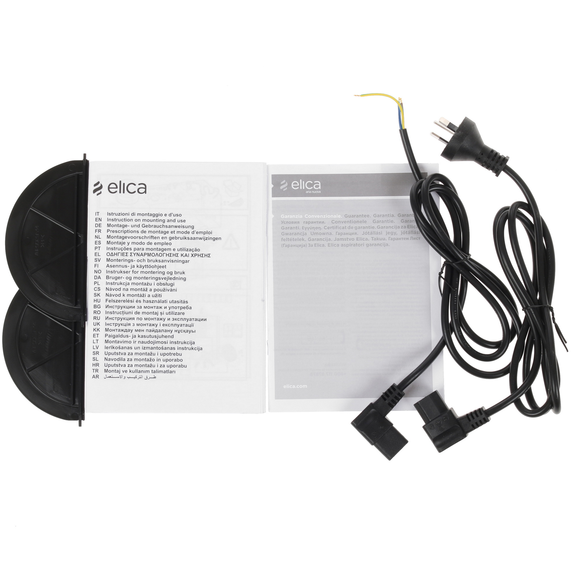 8160638 Вытяжка полновстраиваемая Elica LANE IX/A/52 серебристый STDN-0122725 - Вид №9