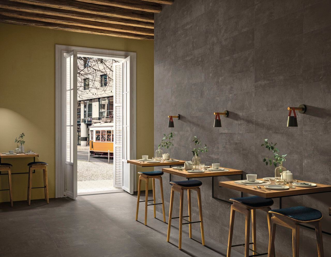 Цементный эффект крытый керамогранит / напольное покрытие ARIOSTEA URBAN ACTIVE ARCH-00094677 - Вид №1