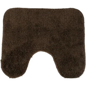 Коврик для туалета Sensea Lounge, 50х40 см, микрофибра, цвет коричневый