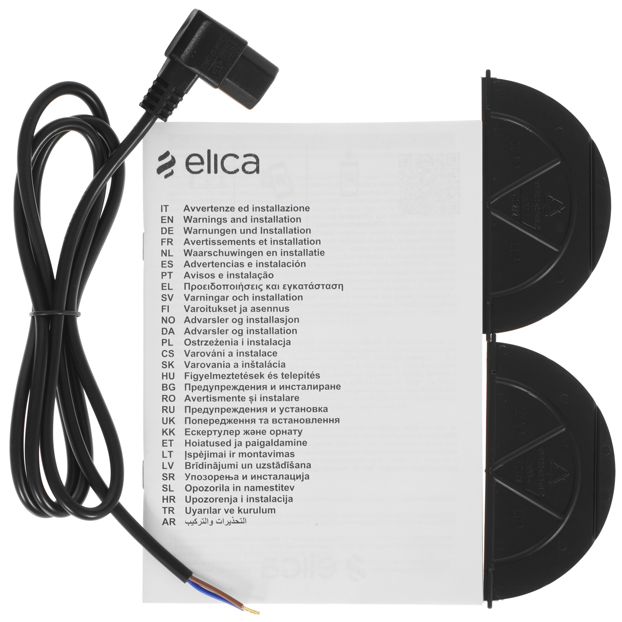 5319489 Вытяжка полновстраиваемая Elica ERA C BL/A/72 черный STDN-0068301 - Вид №7