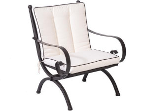 10.00.1602 Кресло для отдыха Romeo Elegance подушки сиденья / спинки uni natural Mbm