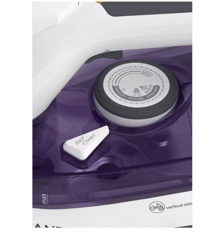 5609001 Утюг Candy CI-105 фиолетовый STDN-0019303 - Вид №3