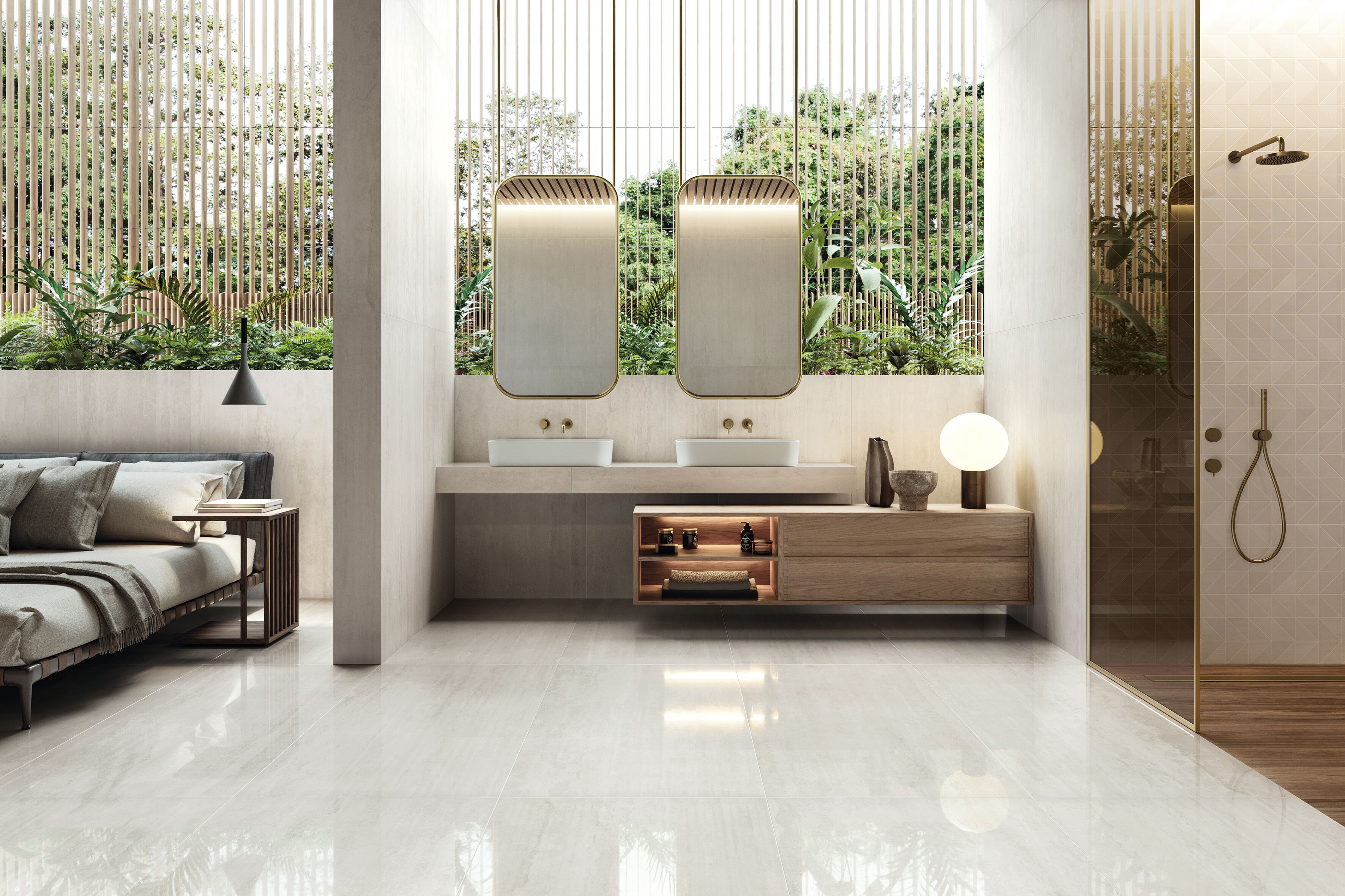 Пол / керамогранит с мраморным эффектом Ceramiche Refin Marble Look ARCH-00103647 - Вид №2