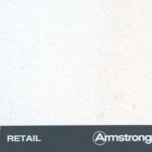 Потолочная плита Armstrong Retail Board 595х595х12мм Германия