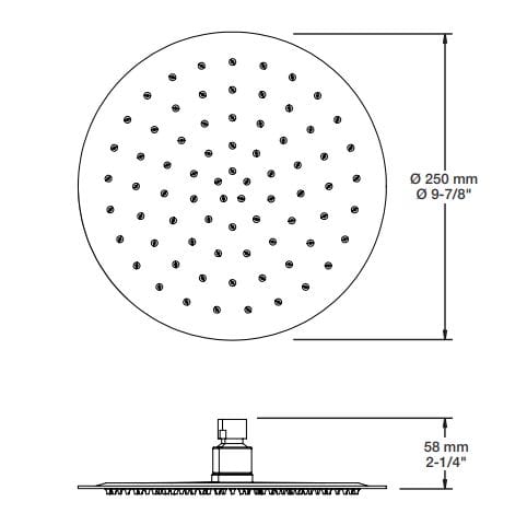 Термостатический набор для душа с душем BARIL Zip B66 ARCH-00118907 - Вид №4