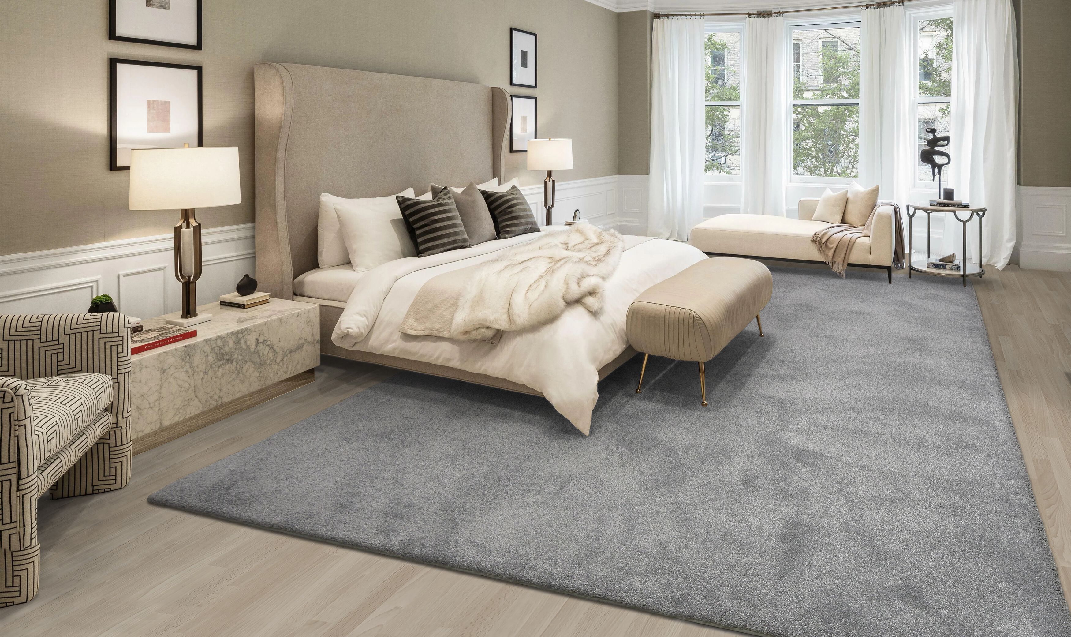 Ковер / Ковер Ademi Резка по запросу - от стены до стены (внутри помещений) ARCH-00051360 - Вид №1