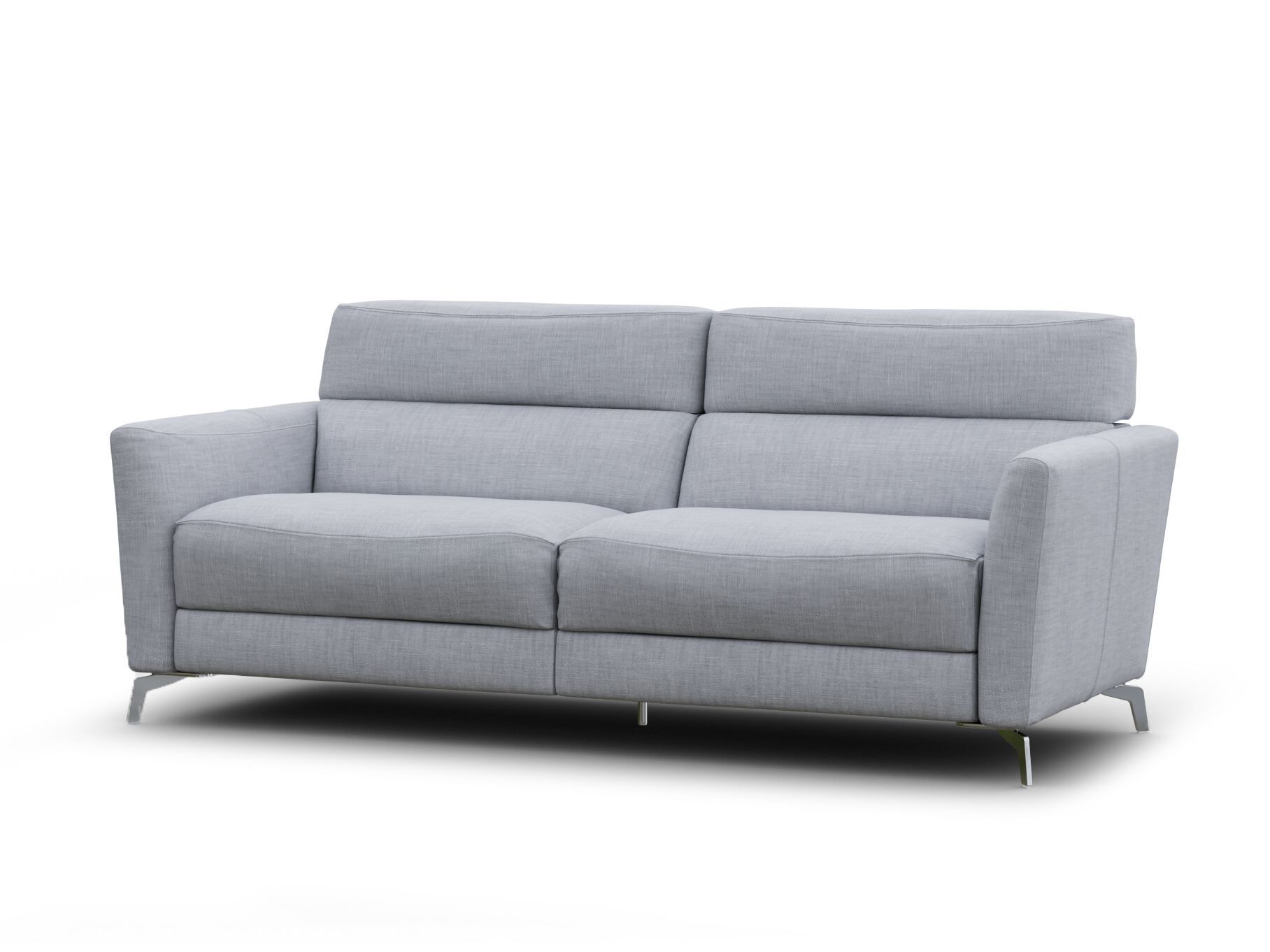 2-местный подголовник тканевый диван с откидной спинкой Natuzzi Italia Stan ARCH-00091356 - Вид №1