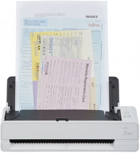 PA03795-B001 Fi-800r document scanner, a4, duplex, 40 ppm, adf 20 + single feed (return scan), usb 3.2 gen 1 Fujitsu