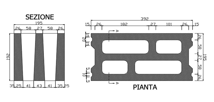 Несущая многокамерная блокировка Gallotta несущие ARCH-00092397 - Вид №2