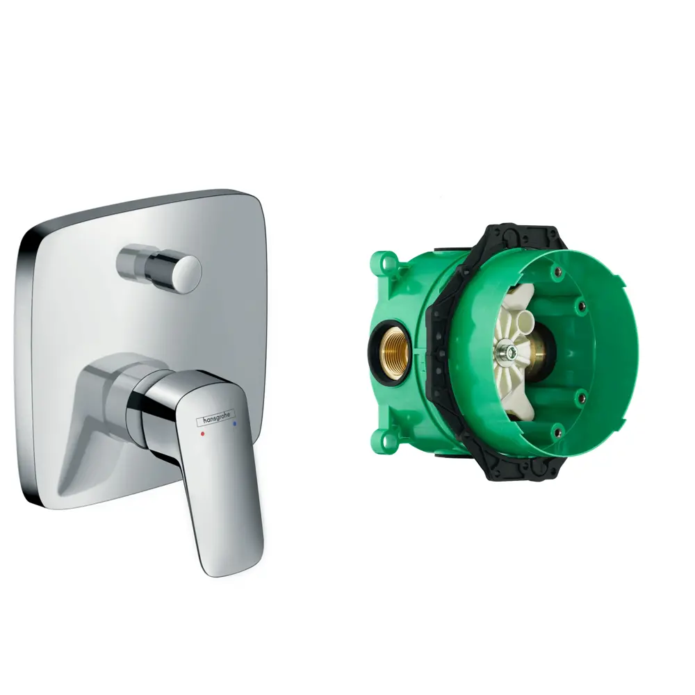 Смеситель для ванны встраиваемый Hansgrohe Logis STLM-2154008 - Вид №5