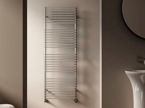 Настенный полотенцесушитель из нержавеющей стали