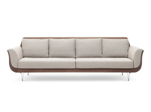 3-местный тканевый диван