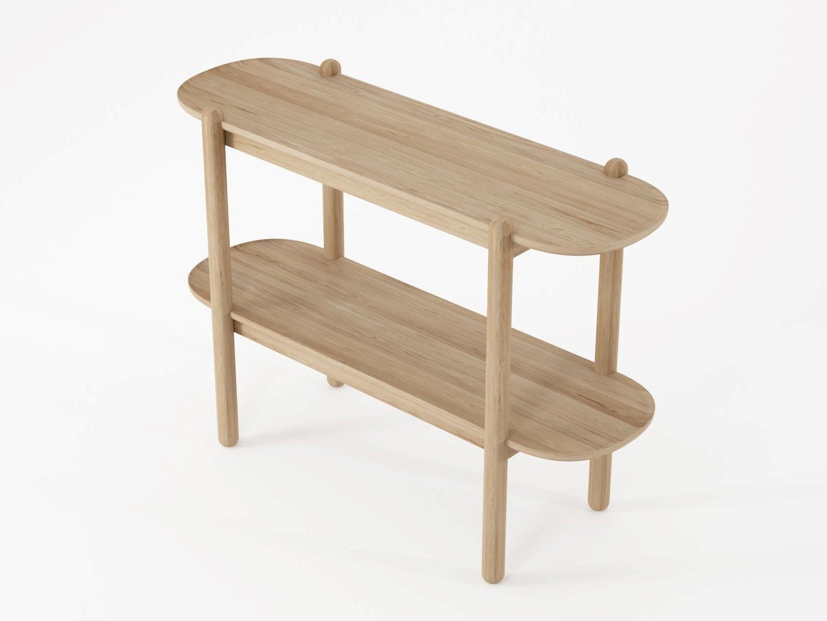 Консоль из массива дерева KARPENTER EAST ARCH-00074451 - Вид №2