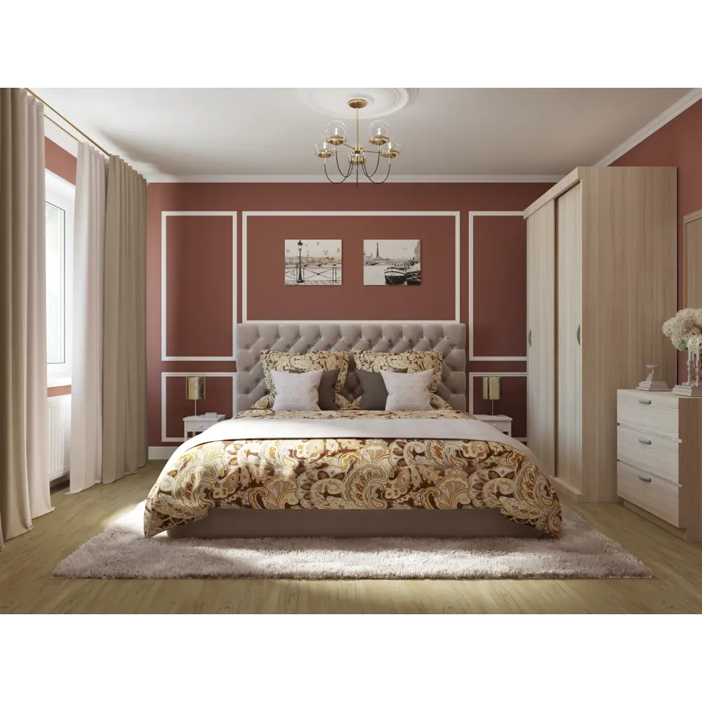 Плинтус потолочный Inspire 10007А белый 100x2000 мм STLM-2184405 - Вид №2