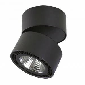 Спот потолочный светодиодный черный Lightstar Forte Muro 214817 LIGHTSTAR FORTE MURO 00-3926928 Черный