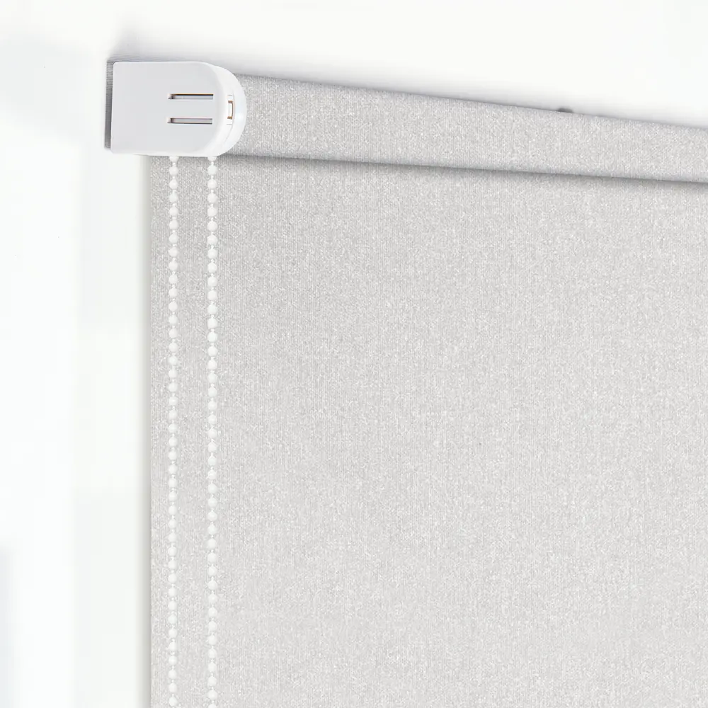 Штора рулонная Pearl 40x160 см серая MIAMOZA STLM-2103652 - Вид №1