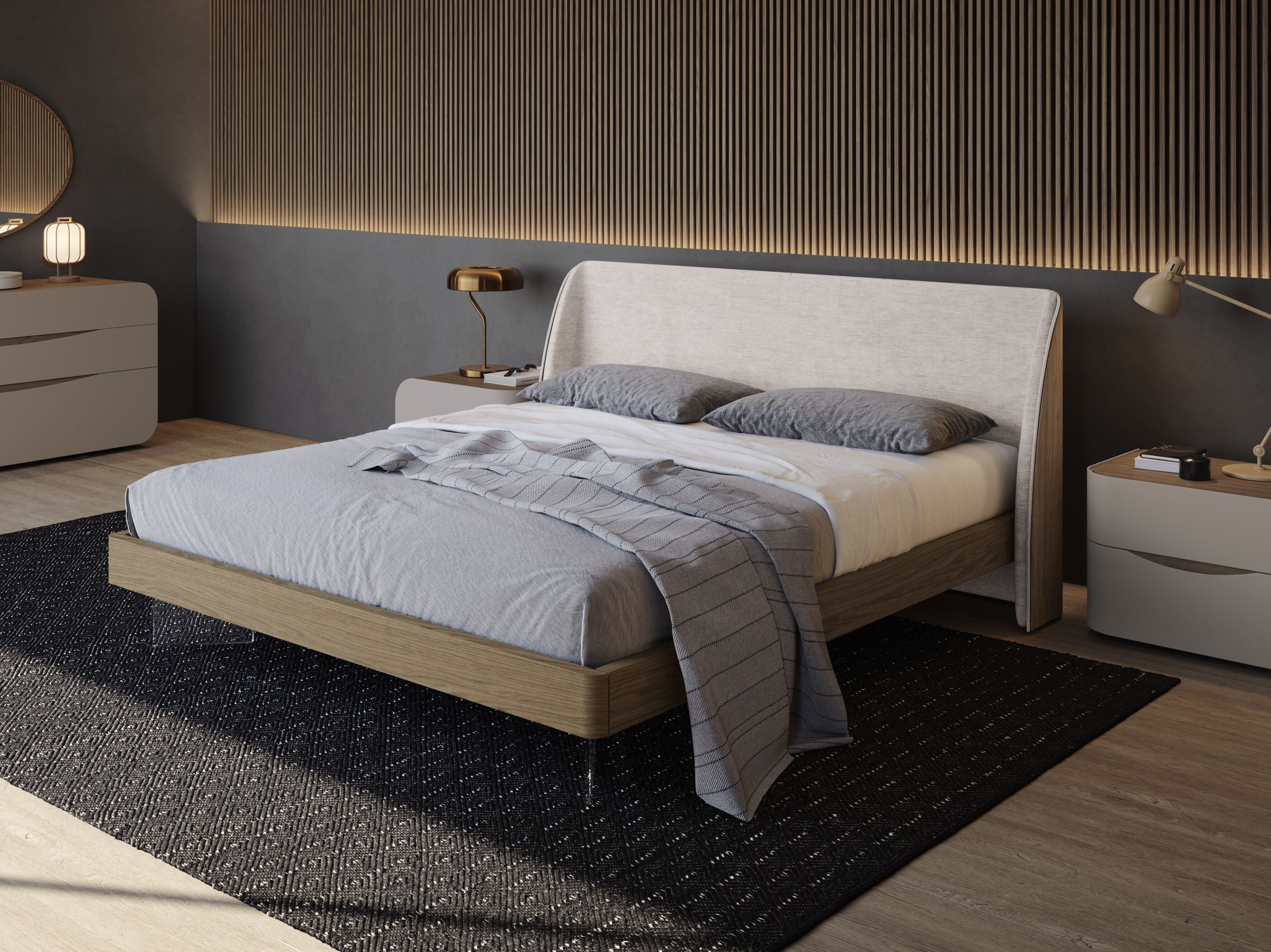 Двуспальная кровать Voltan Eikon ARCH-00118021