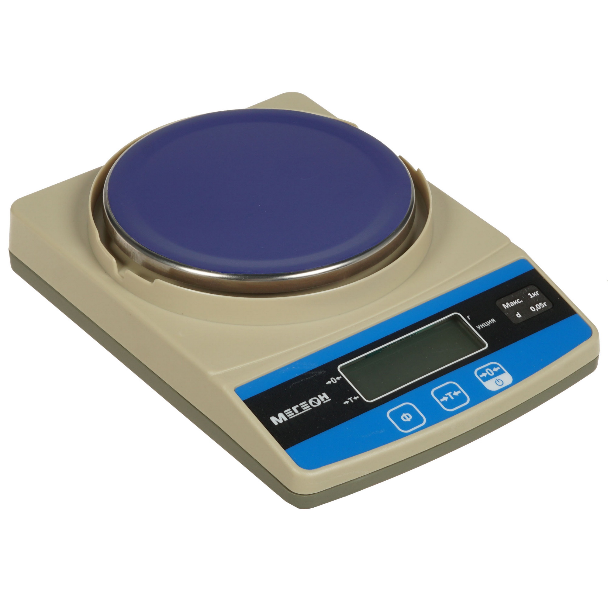 5315353 Точные весы МЕГЕОН 50101K белый STDN-0005969 - Вид №2