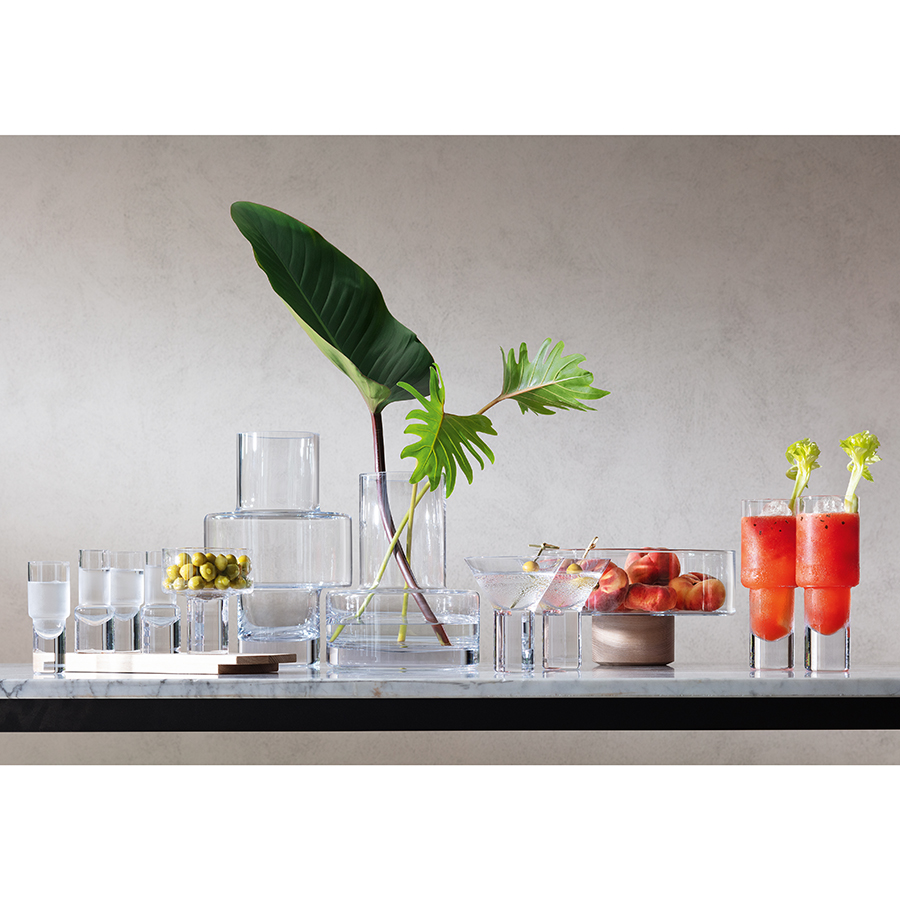 G1635-14-301 Набор высоких стаканов vodka, 400 мл, 2 шт. LSA International  - Вид №4