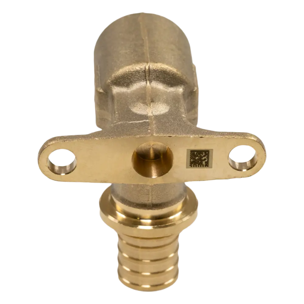 Водорозетка РЕХАУ с патрубком 1/2" для смесителей и кранов 89376597 STLM-1527505 - Вид №1