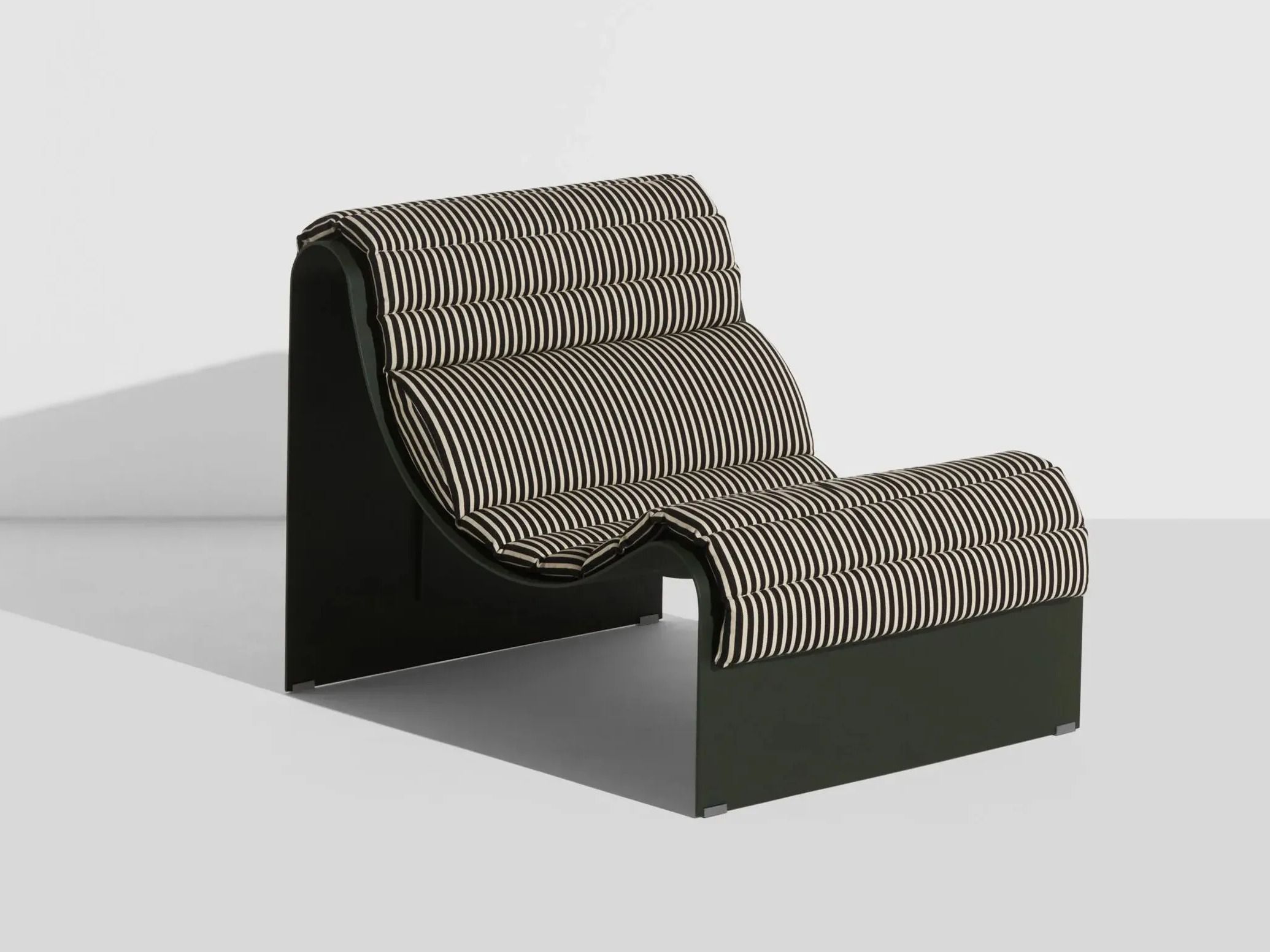 Алюминиевое садовое кресло с порошковым покрытием Petite Friture Eclipse ARCH-00085946