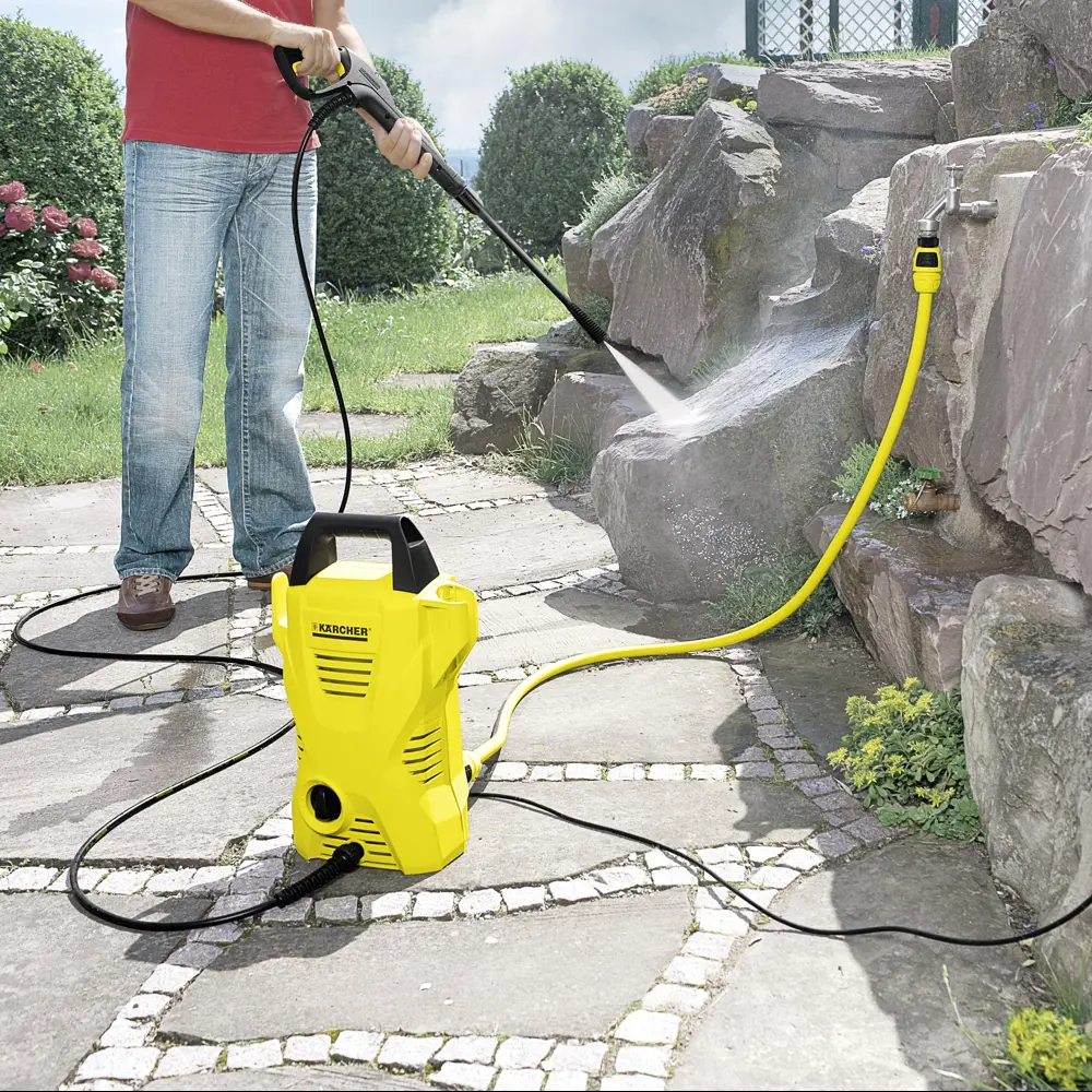 Мойка высокого давления Karcher K2 Basic, 110 бар, 360 л/ч STLM-2115759 - Вид №6