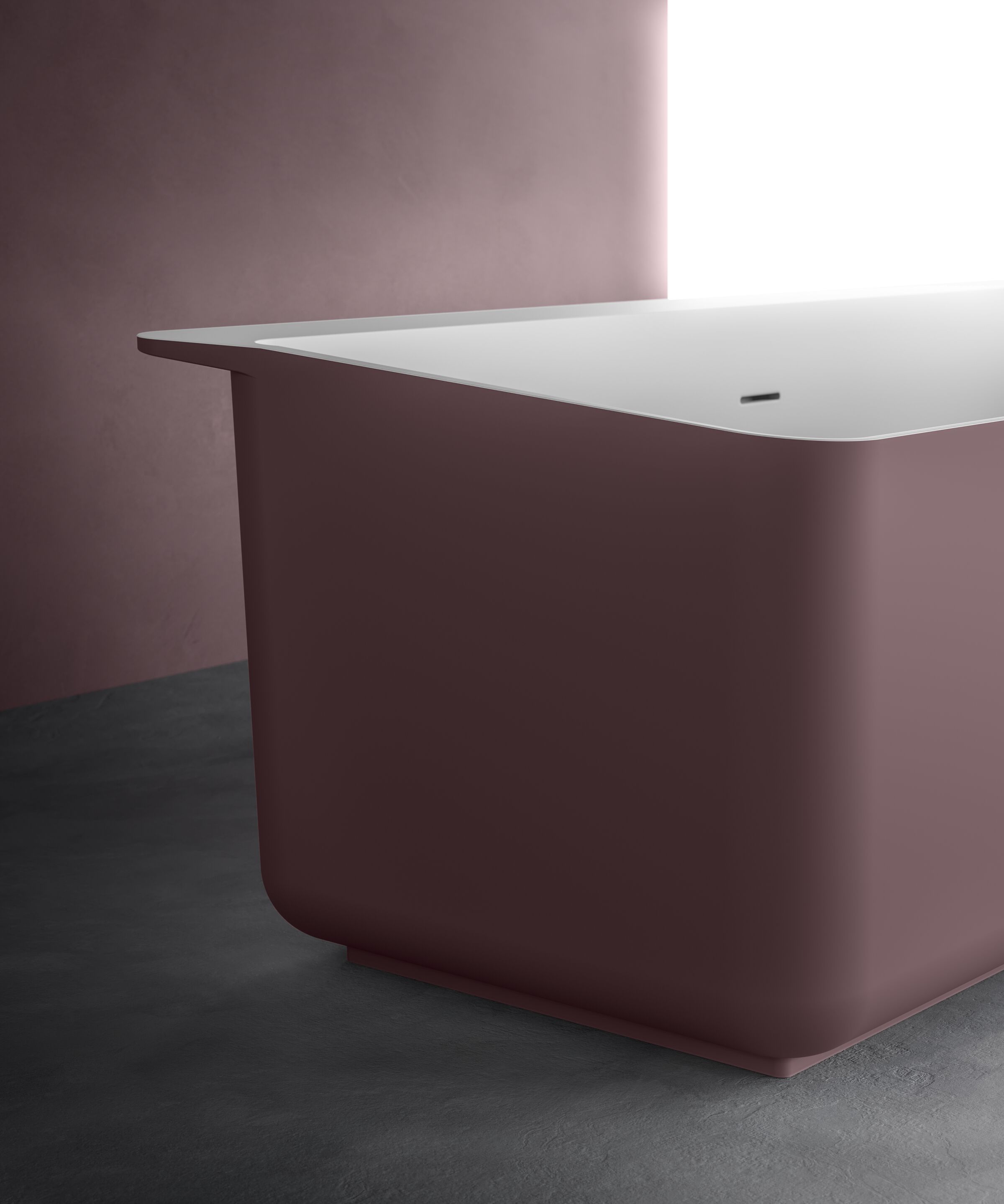 Ванна в центре комнаты в Geablu ARBLU Тюльпан ARCH-00145917 - Вид №1