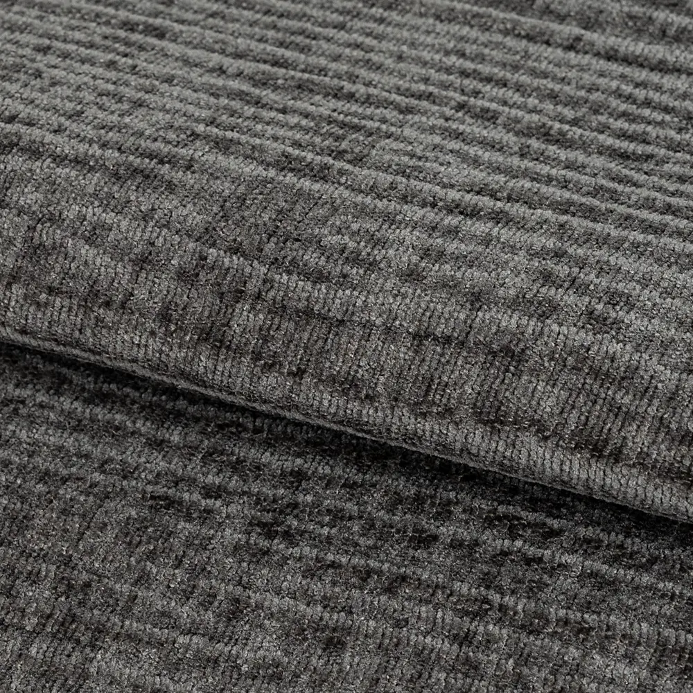 Ткань мебельная AMETIST Liana Grafit шенилл 140 см, серый 89424857 STLM-1565392