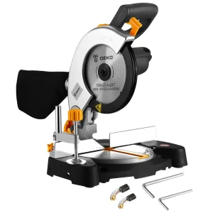 Пила торцовочная Deko DKM S1200-190, 1200 Вт, 190 мм