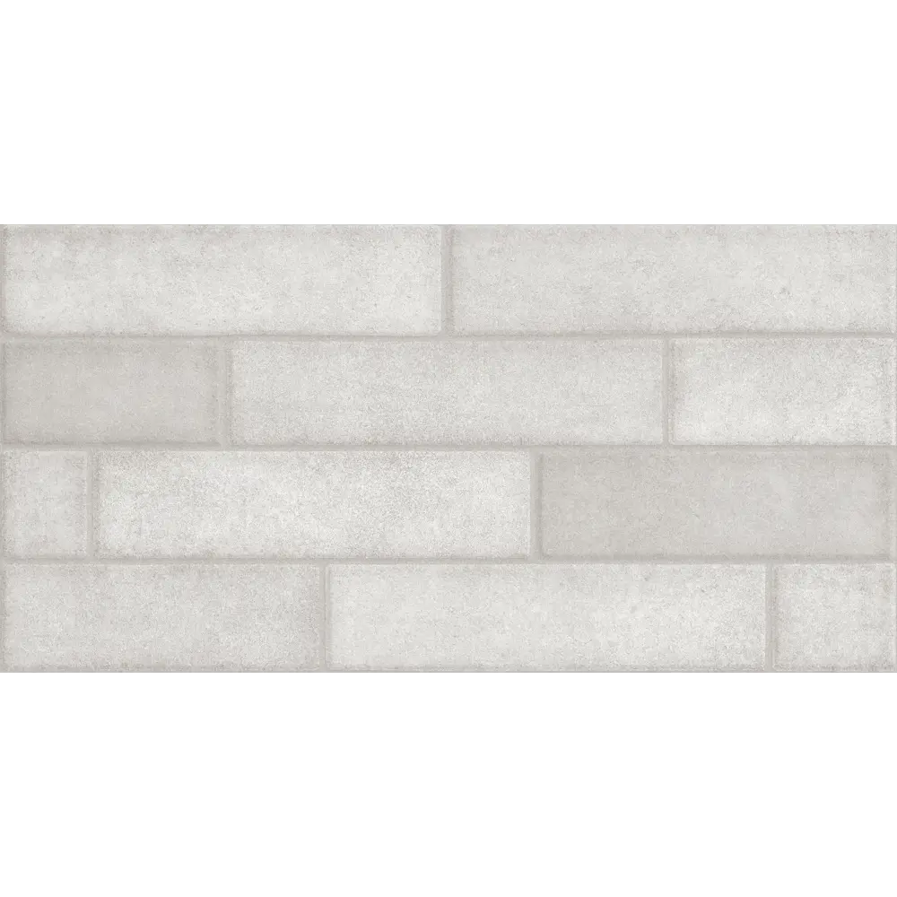 Керамическая плитка Global tile Urban brick gt GT155VG 30x60см 1.62 м² цвет серый, цена за упаковку