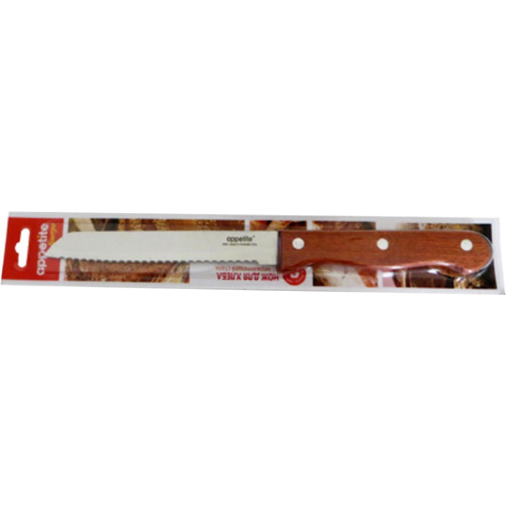 93764894 Кухонный нож Кантри FK216D-7 лезвие 15 см цвет коричневый STLM-0566985 APPETITE