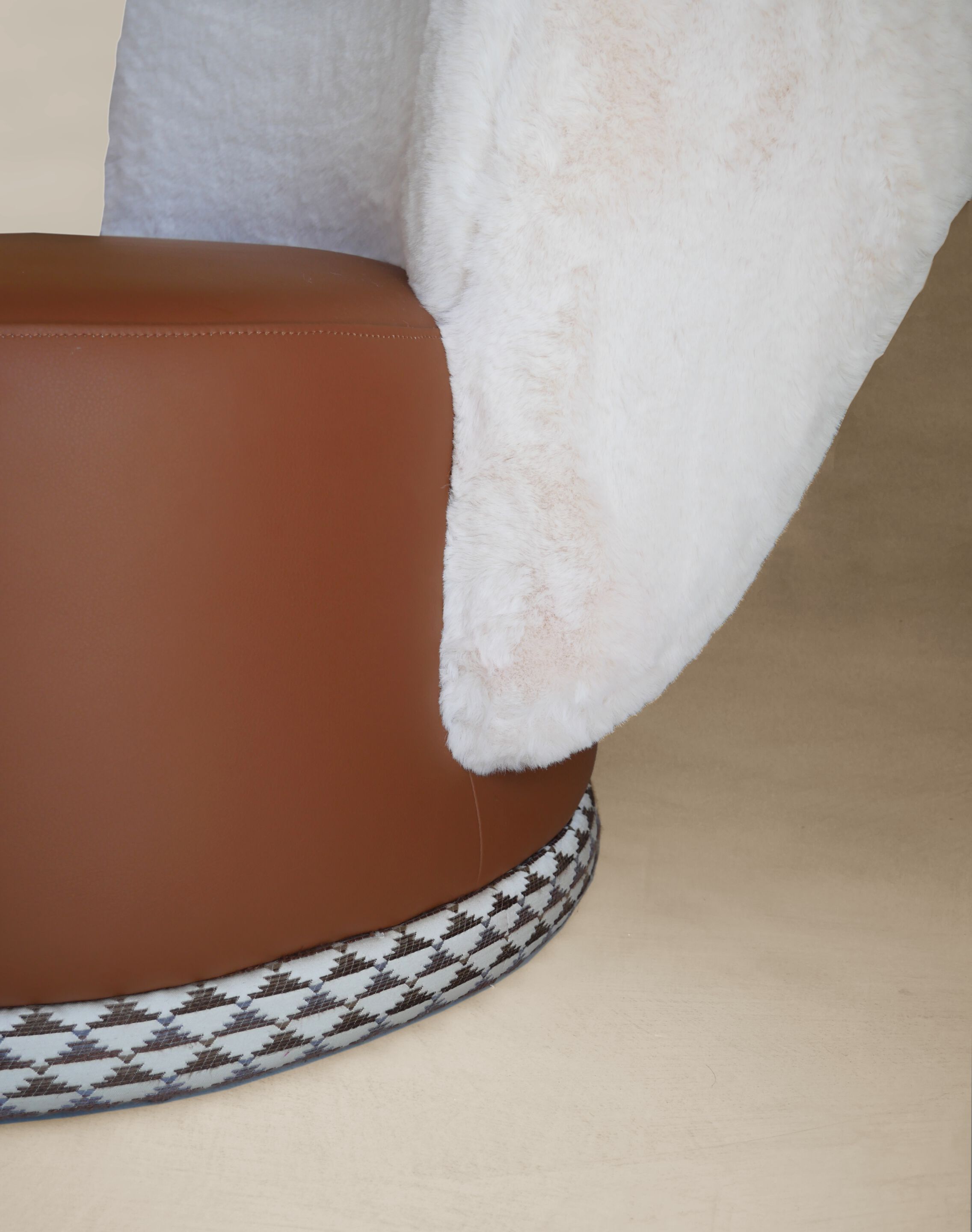 Тканевое кресло DOVAIN STUDIO ROHE ARCH-00151042 - Вид №2