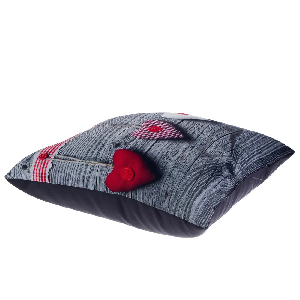 Подушка «Четыре сердца» 40х40 см SEASONS STLM-2182119 - Вид №1