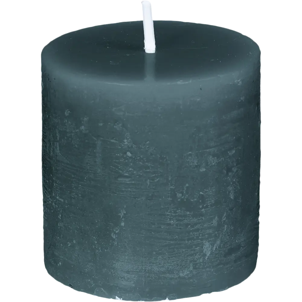 Набор свечей «Рустик», цвет синий, 4 шт Atmosphera STLM-2066007