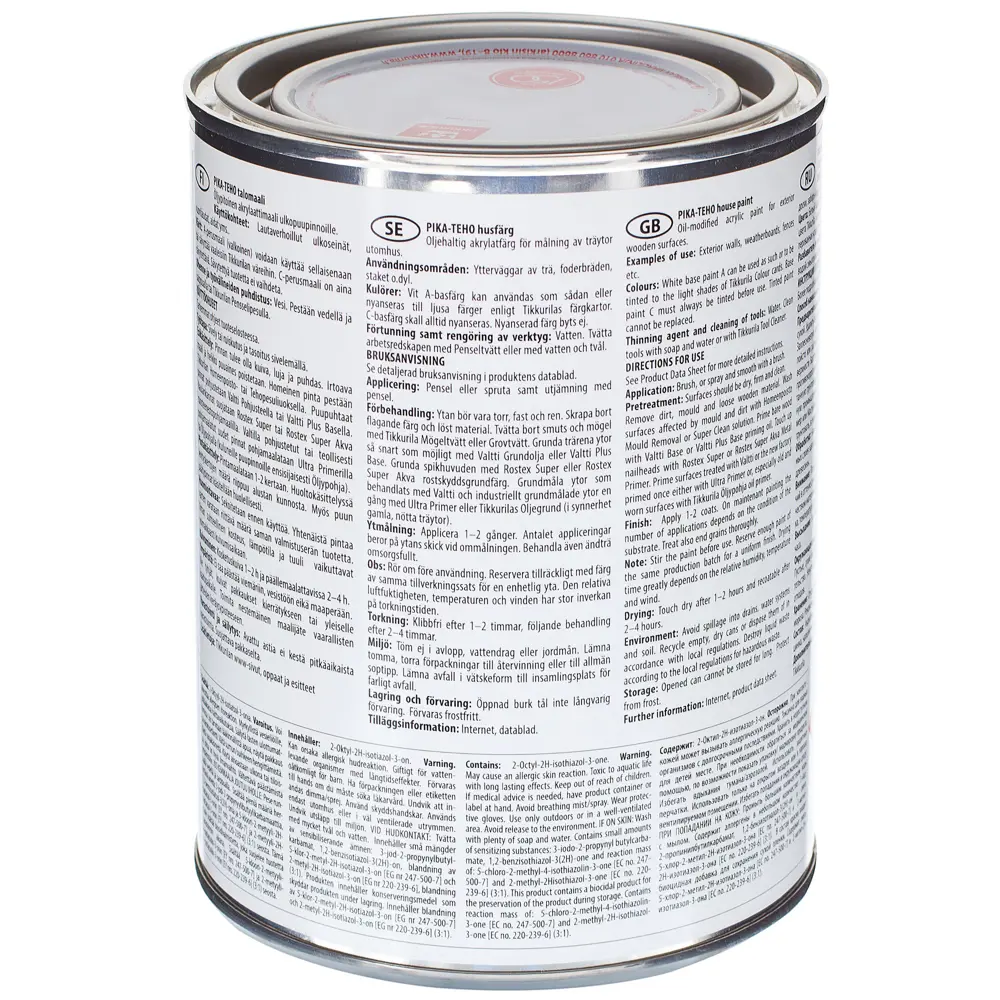 Краска Тиккурила Pika-Teho 0.9 л Tikkurila STLM-2142665 - Вид №1