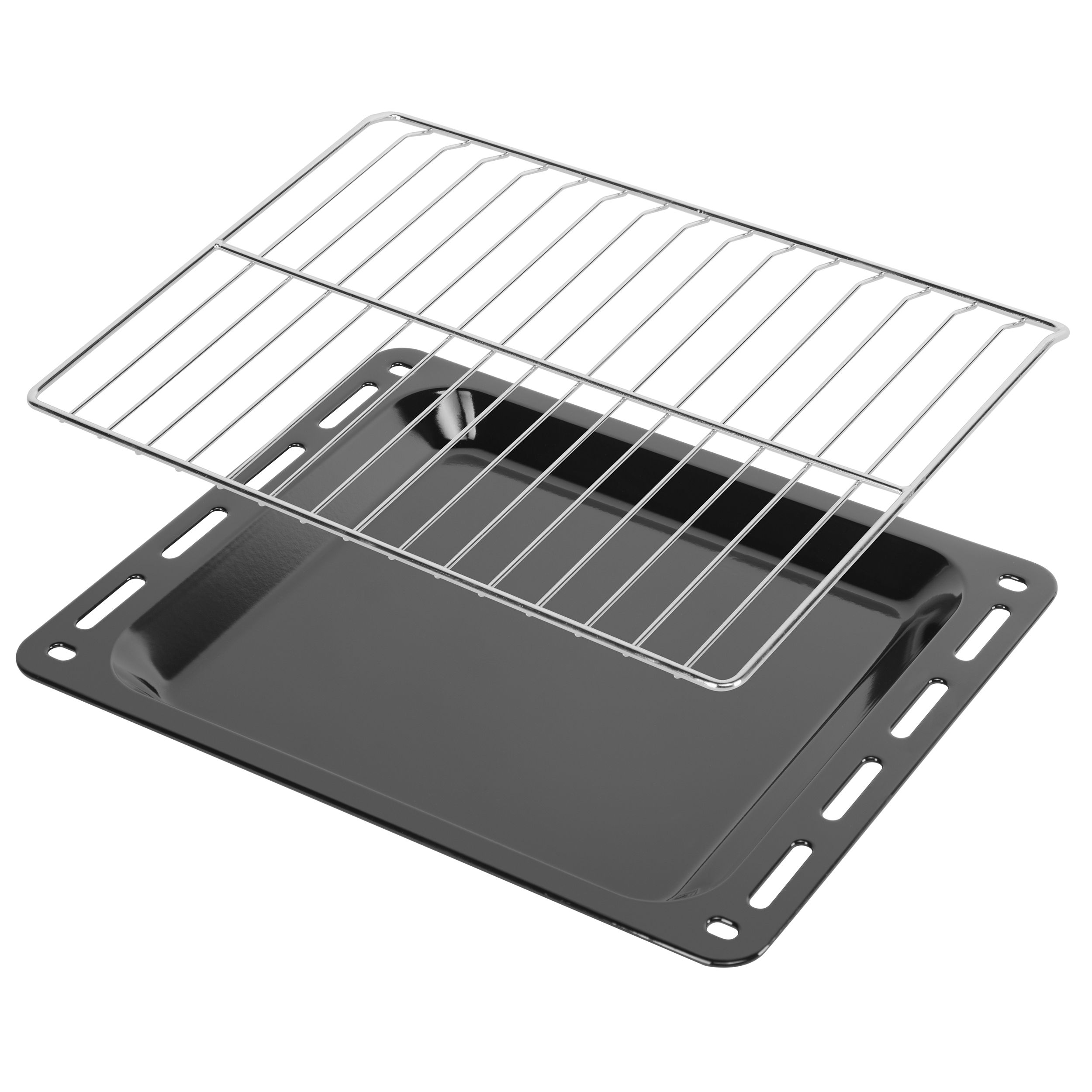 9904439 Электрический духовой шкаф HOMSair OES660WH01 белый STDN-0075247 - Вид №15